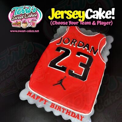 NBA Jersey Cake