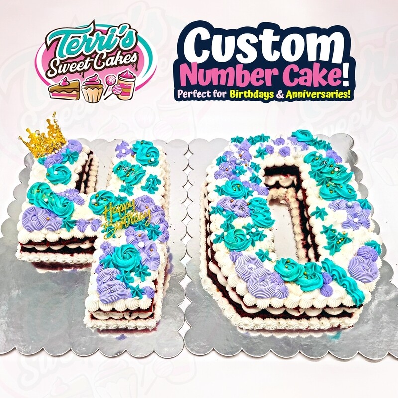 Number Cake