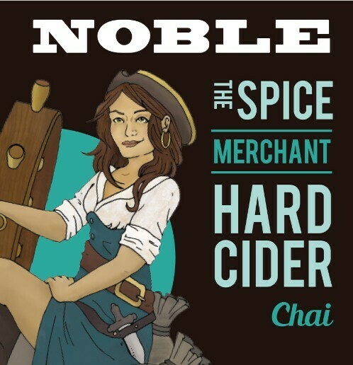 Noble Hard Cider The Spice Merchant (4-Pack)