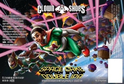 Clown Shoes Beer Space Cake 16oz can (4-Pack)