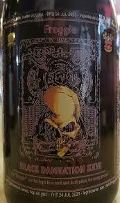 Struise Black Damnation XXVI - Froggie - Stout-Russian Imperial (SINGLE)