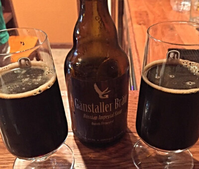 Ganstaller Russian Imperial Stout - Stout-Russian Imperial (SINGLE)