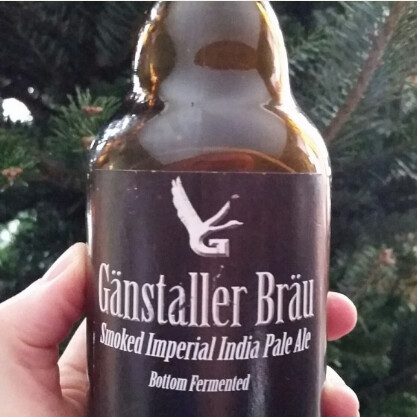 Ganstaller Smoked IIPA - Smoked Beer (SINGLE)