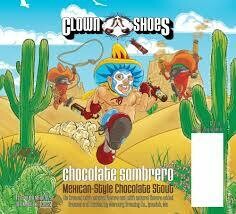 Clown Shoes Chocolate Sombrero - Stout-Imperial-Double Milk (4 PACK)​