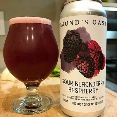 Edmund's Oast Brewing Sour Blackberry Raspberry (4 PACK)