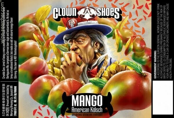 Clown Shoes Beer Mango American Kolsch (4-PACK)