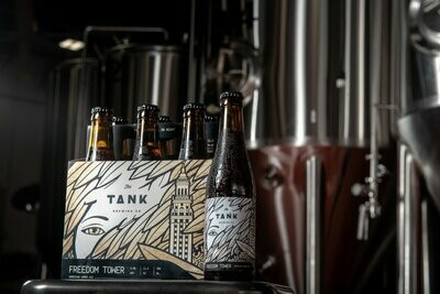 The Tank Brewing Freedom Tower Amber Ale (6-PACK)