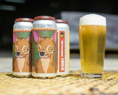Tripping Animals Brewing No Mames Mexican Style Lager