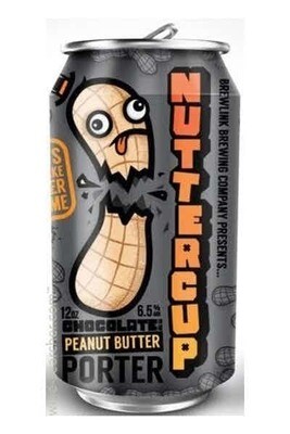 Brew Link Brewing Nutter Cup Chocolate Peanut Butter Porter (12OZ CAN)