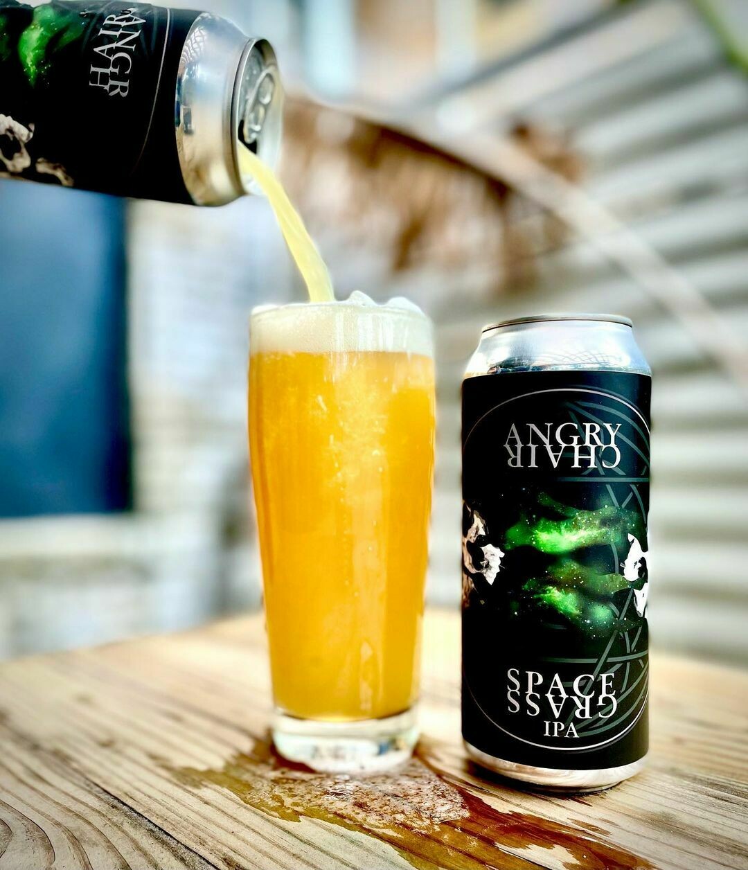 Angry Chair Brewing Space Grass IPA DDH