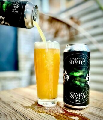 Angry Chair Brewing Space Grass IPA DDH (1/2 KEG)