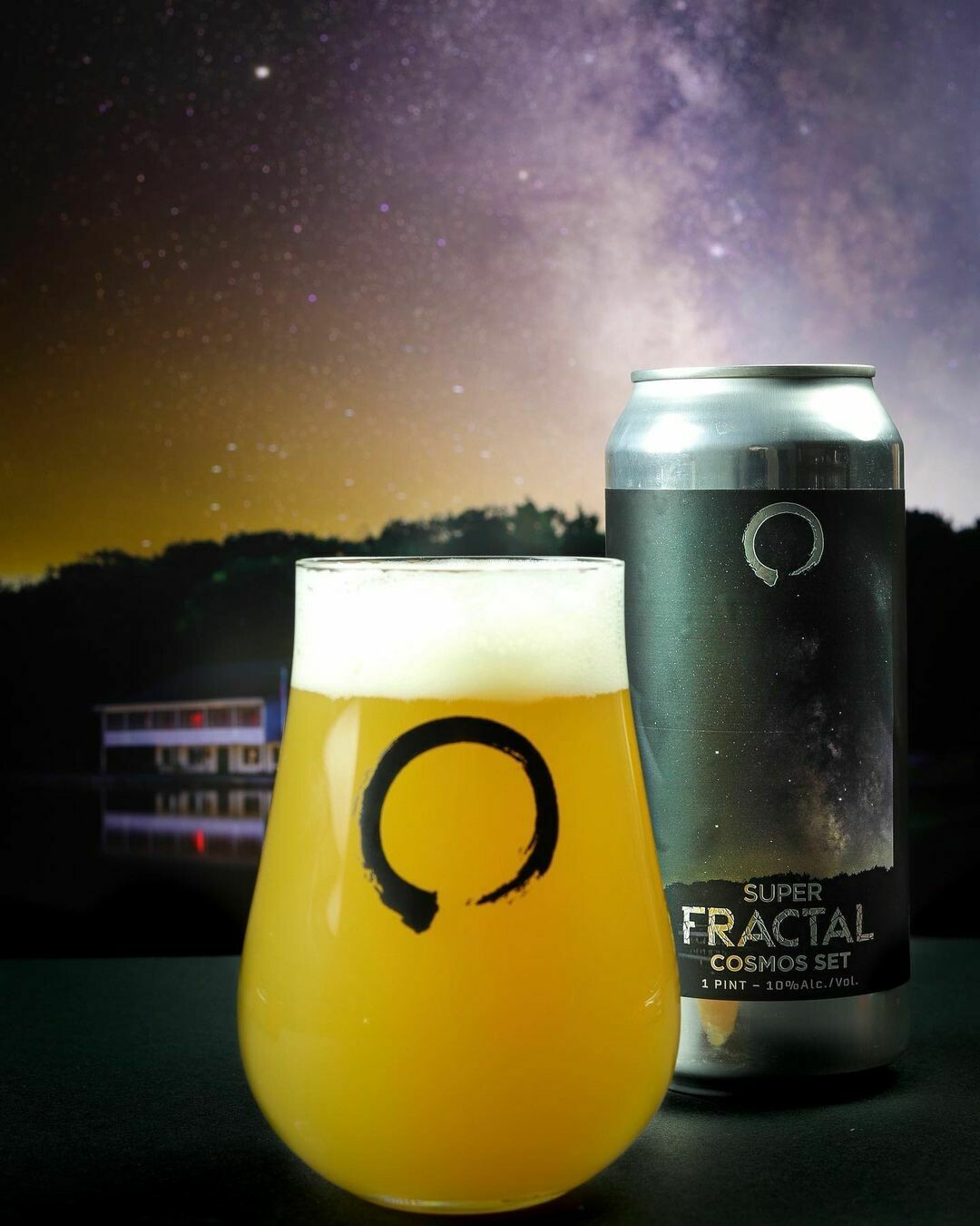 Equilibrium Brewery Super Fractal Cosmos Set Triple IPA (16OZ CAN)