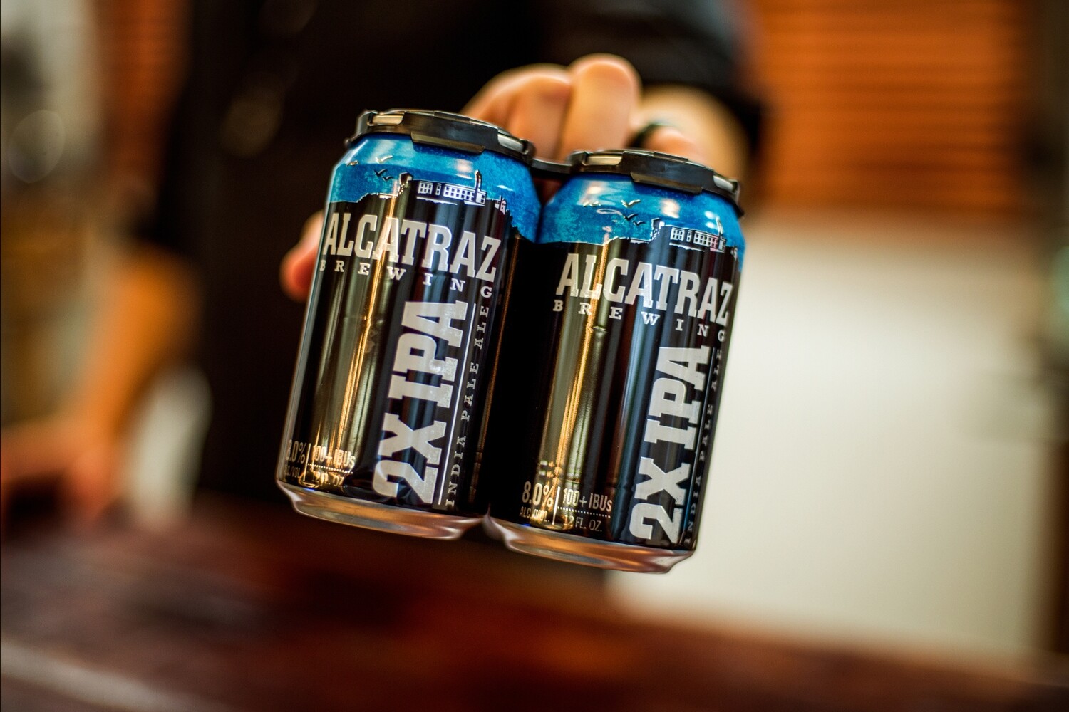 Alcatraz Brewing 2X IIPA (1/6 KEG)