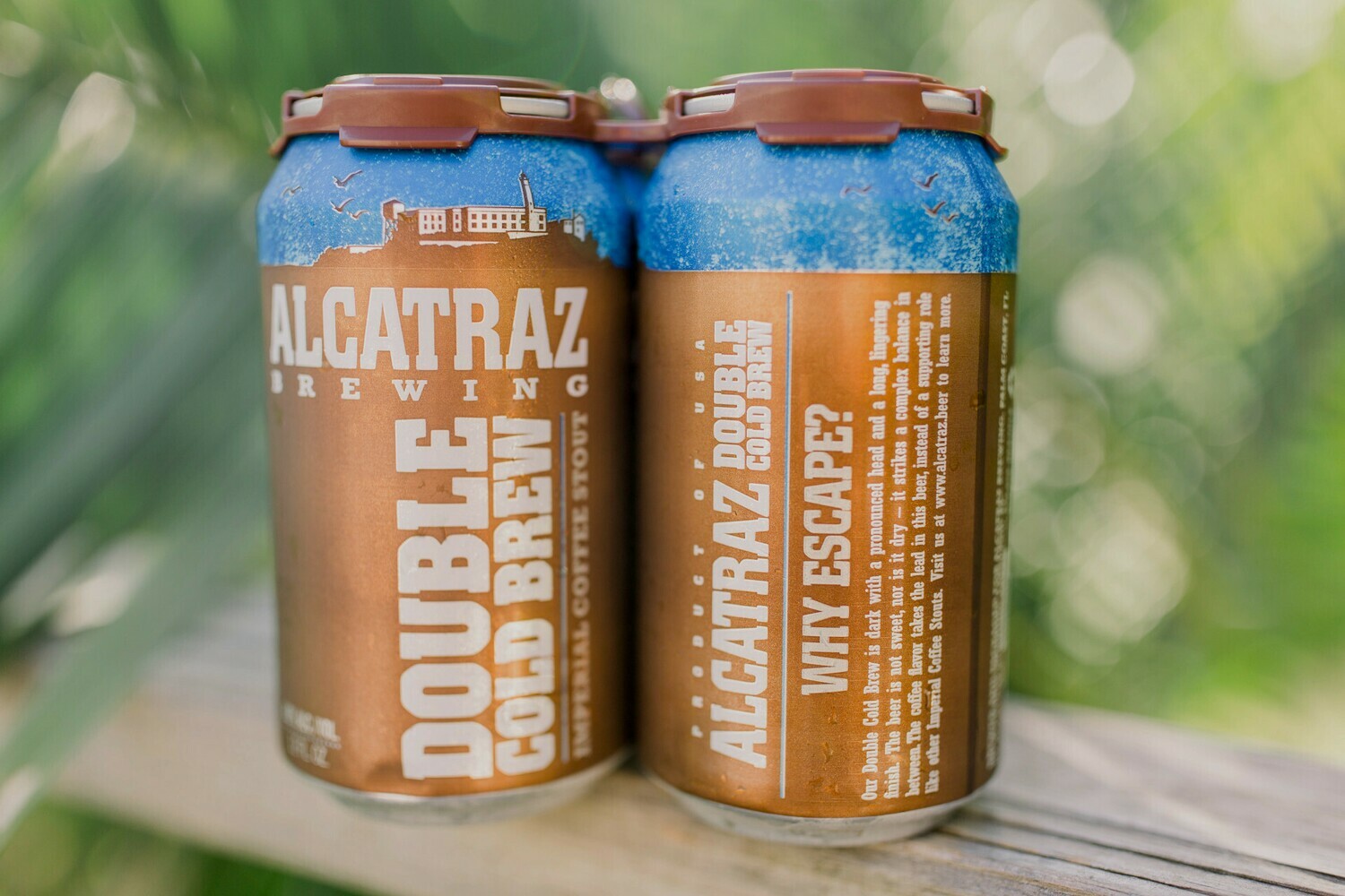 Alcatraz Brewing Double Cold Brew Coffee Stout (4-PACK)