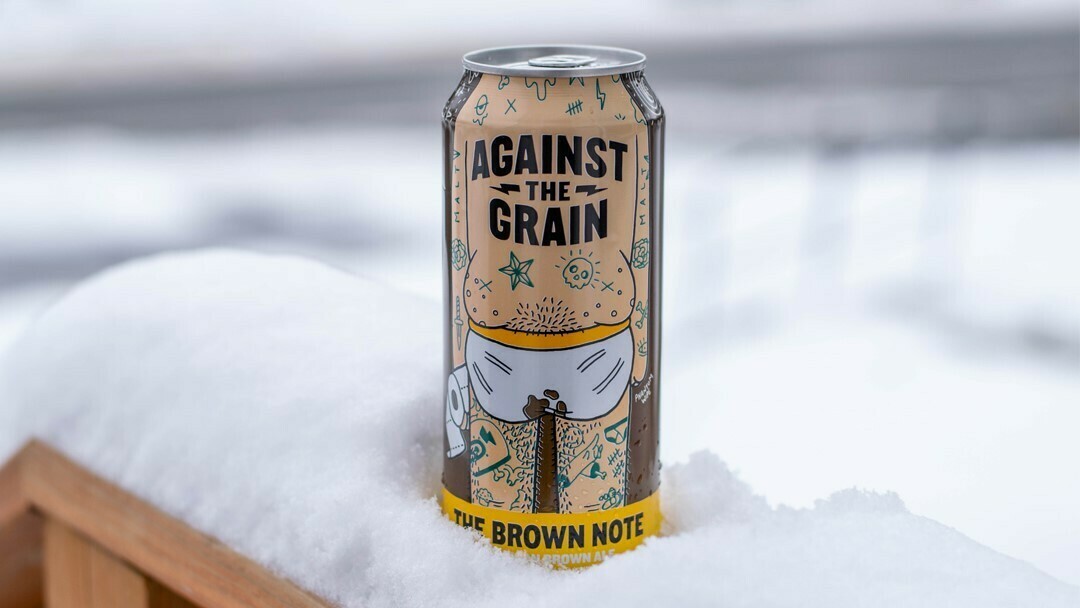 Against The Grain The Brown Note Brown Ale (4-PACK)
