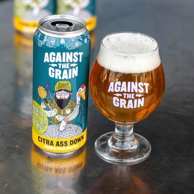 Against The Grain Citra Ass Down DIPA (16OZ CAN) Against The Grain Citra Ass Down DIPA (16OZ CAN)
