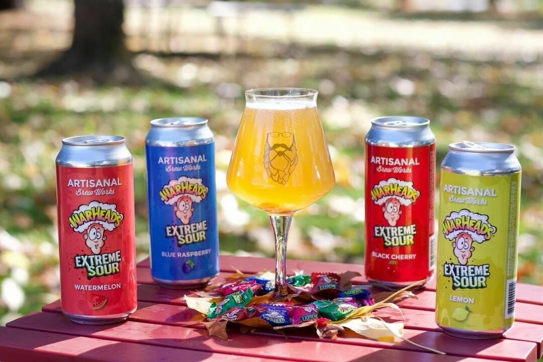 Artisanal Brew Works Warheads Sour Ale Variety Pack