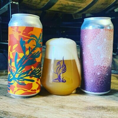 Barreled Souls Little Havana Gose with Mango, Pineapple and Guava (4-PACK)