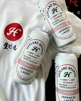 Harland Japanese Lager (4-PACK)