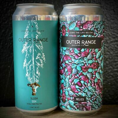 Outer Range Brewing Slush DDH Rakau (4-PACK)