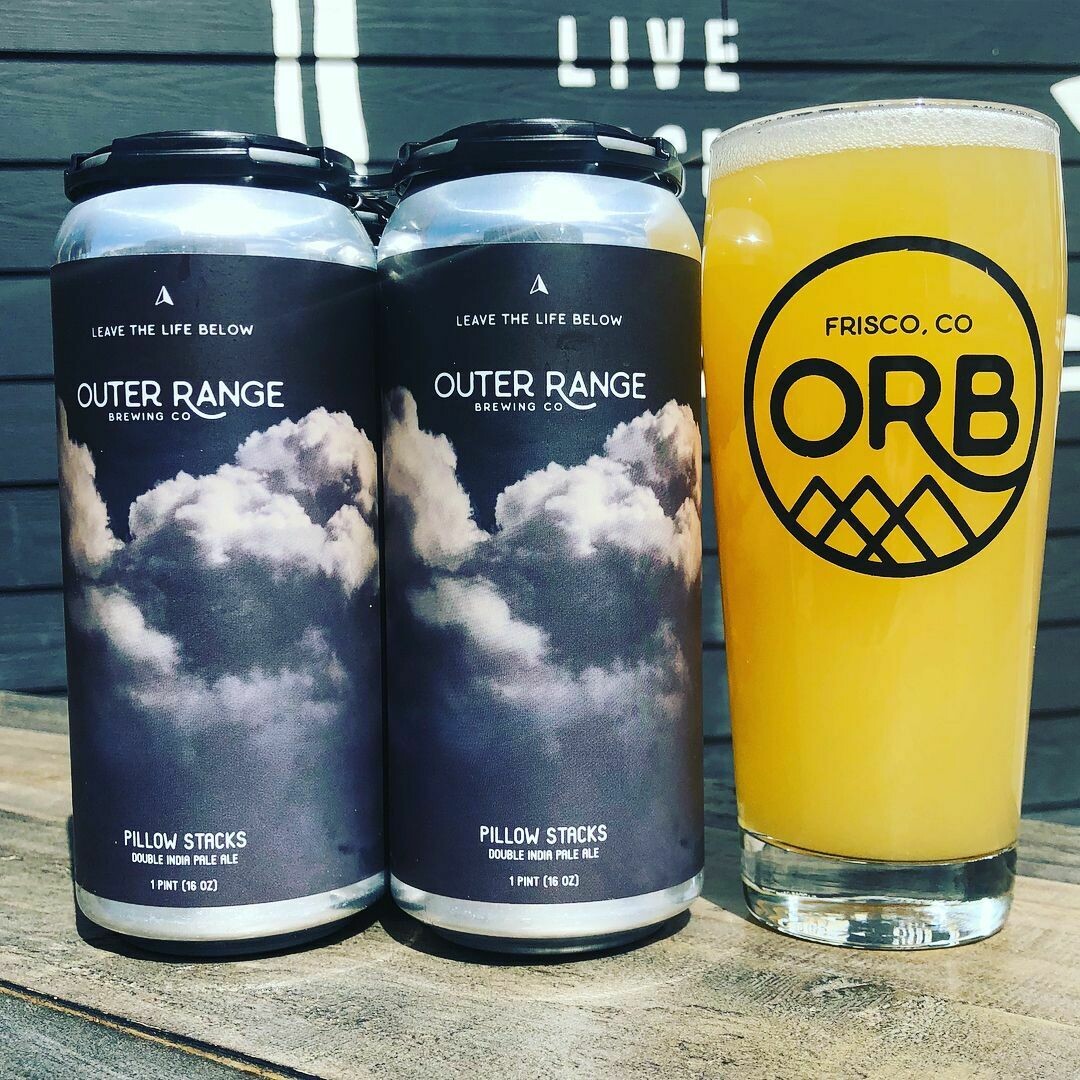 Outer Range Brewing Pillow Stacks DIPA (4-PACK)