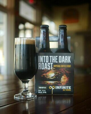 Infinite Ale Works Into the Dark Unknown Imperial Stout (Roast) (1/6 KEG)