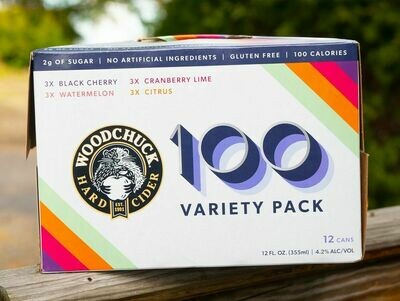 Woodchuck 100 Lo Cal Variety Pack (4-PACK)