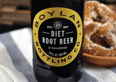 Boylan Bottling Diet Root Beer (4-PACK)