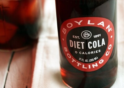 Boylan Bottling Diet Cane Cola (4-PACK)