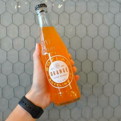 Boylan Bottling Orange Soda (4-PACK)