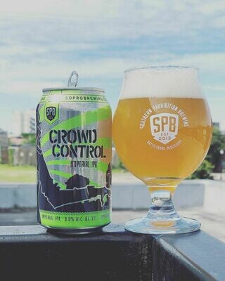 Southern Prohibition Crowd Control Imperial IPA  (4-PACK)