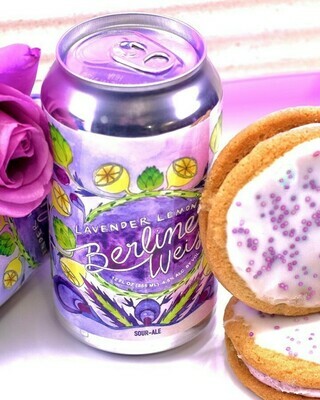 DC Brau Lavender Lemonade Berliner Weisse (12OZ CAN)