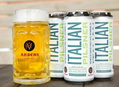Ardent Craft Ales Italian Pilsner (16OZ CAN) Ardent Craft Ales Italian Pilsner (16OZ CAN)