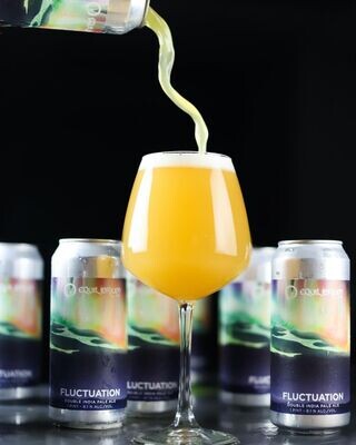 Equilibrium Brewery Fluctuation DDH DIPA