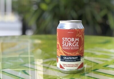 Storm Surge Vodka Seltzer grapefruit (4 pack)