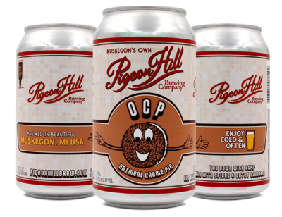 Pigeon Hill Brewing Oatmeal Cream Pie (OCP) Brown ALE (4-PACK)