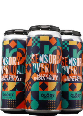 Ology Brewing Co Citra DDH Sensory Overload (1/6 KEG)