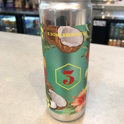 3 Sons Brewing Smooth Ops Pina Colada Seltzer