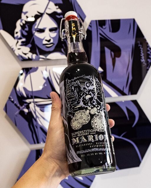 Superstition Meadery Marion 750ML