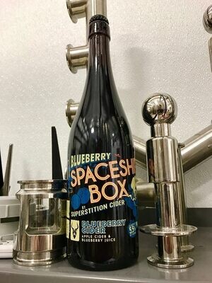 Superstition Meadery Blueberry Spaceship Box 750ML