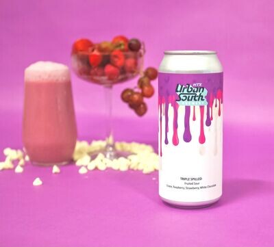 Urban South Spilled Grape, Raspberry, Strawberry, White Chocolate (4-PACK)