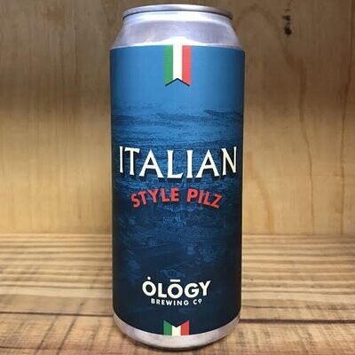 Ology Brewing Co Italian Pilz