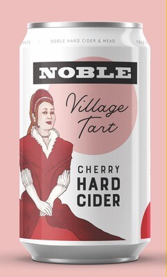 Noble Hard Cider Village Tart Cherry Cider (4-Pack)