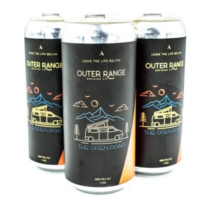 Outer Range Brewing The Open Road IPA (4-PACK)