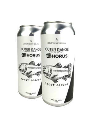 Outer Range Brewing Trout Season DIPA - Horus Collab (4-PACK)