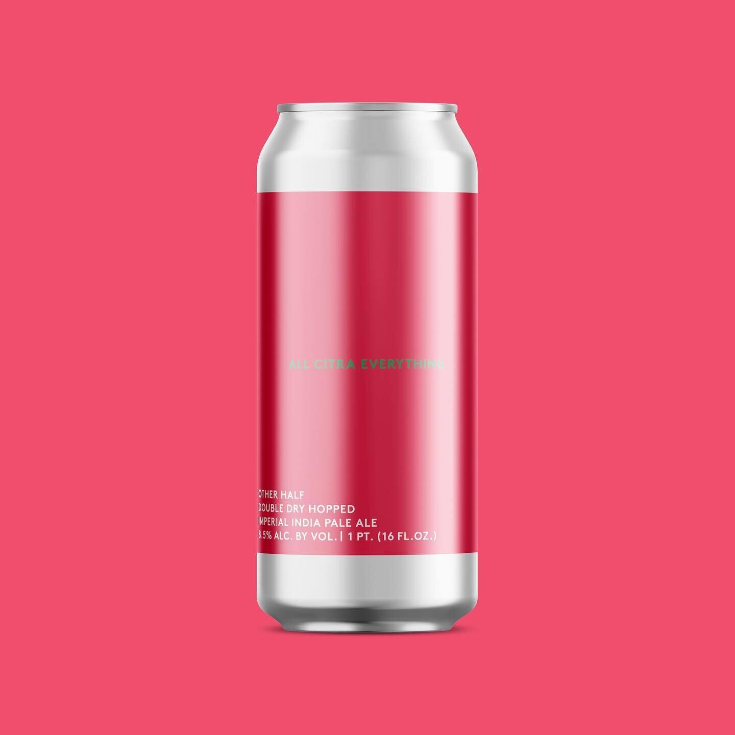 Other Half Brewing DDH All Citra Everything DIPA (16OZ CAN)