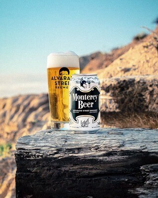 Alvarado Street Brewery Monterey Beer Lager (4-PACK)