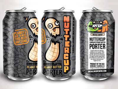 Brew Link Brewing Nutter Cup Chocolate Peanut Butter Porter (4-PACK)