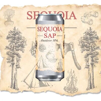 Burley Oak Brewing Company Sequoia Sap Outdoor IPA (4 PACK)