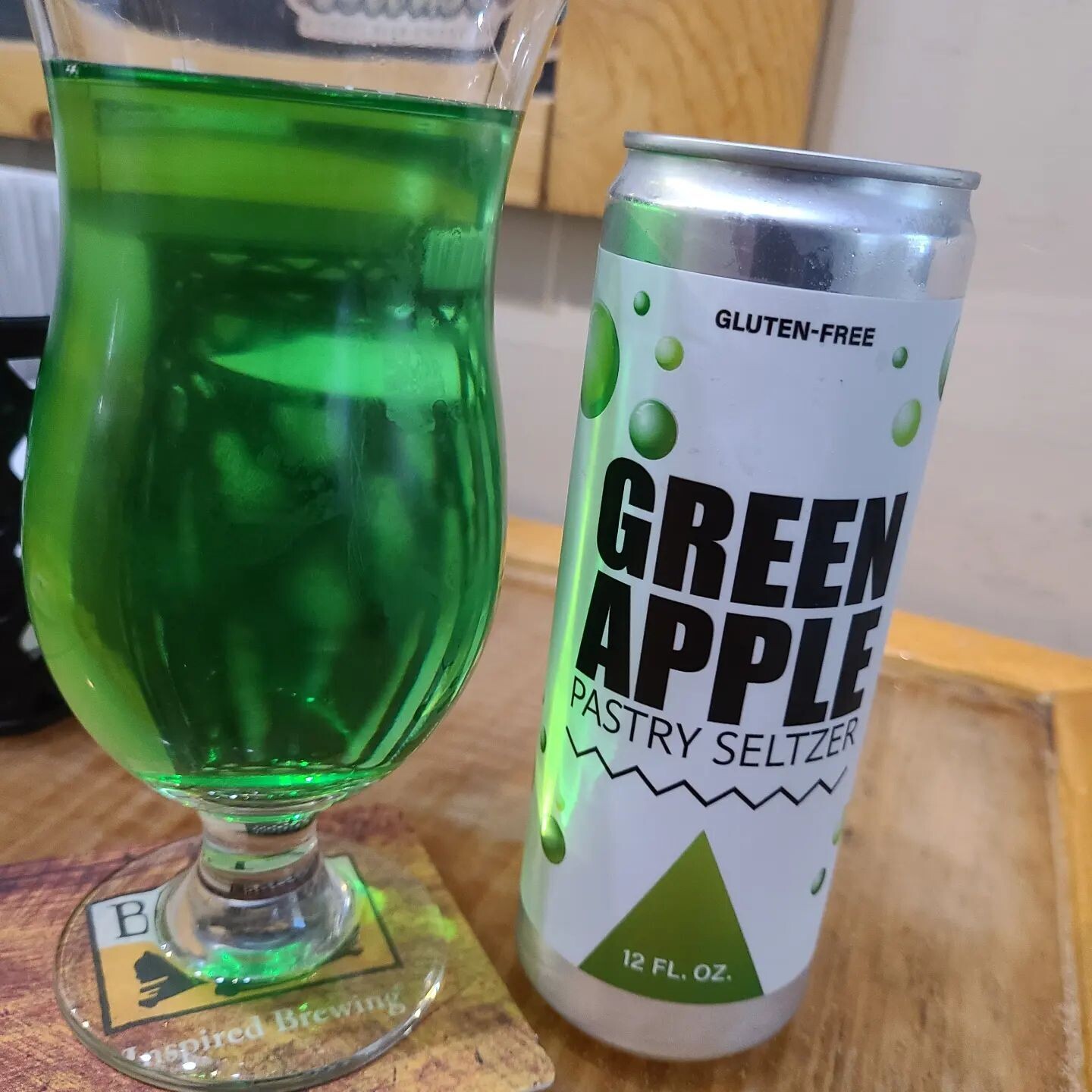 Arkane Aleworks Green Apple Seltzer (4-PACK)